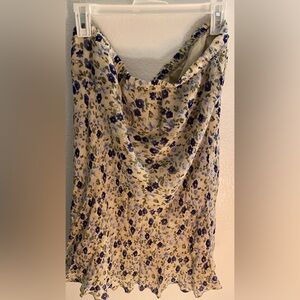 pretty flower skirt 🪻🪻